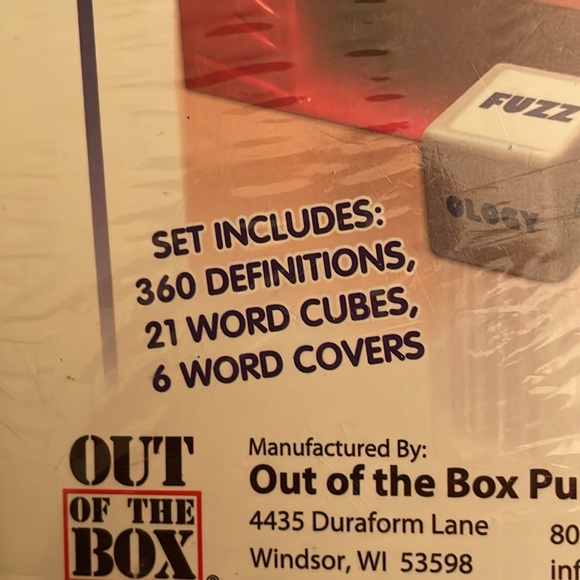 Game “Faux-Cabulary” - Picture 5 of 6